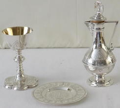 Sterling Silver Communion Set
